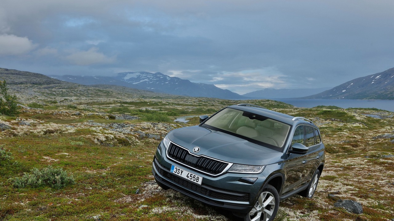 2016 Skoda Kodiaq Detayl� Resim Galerisi