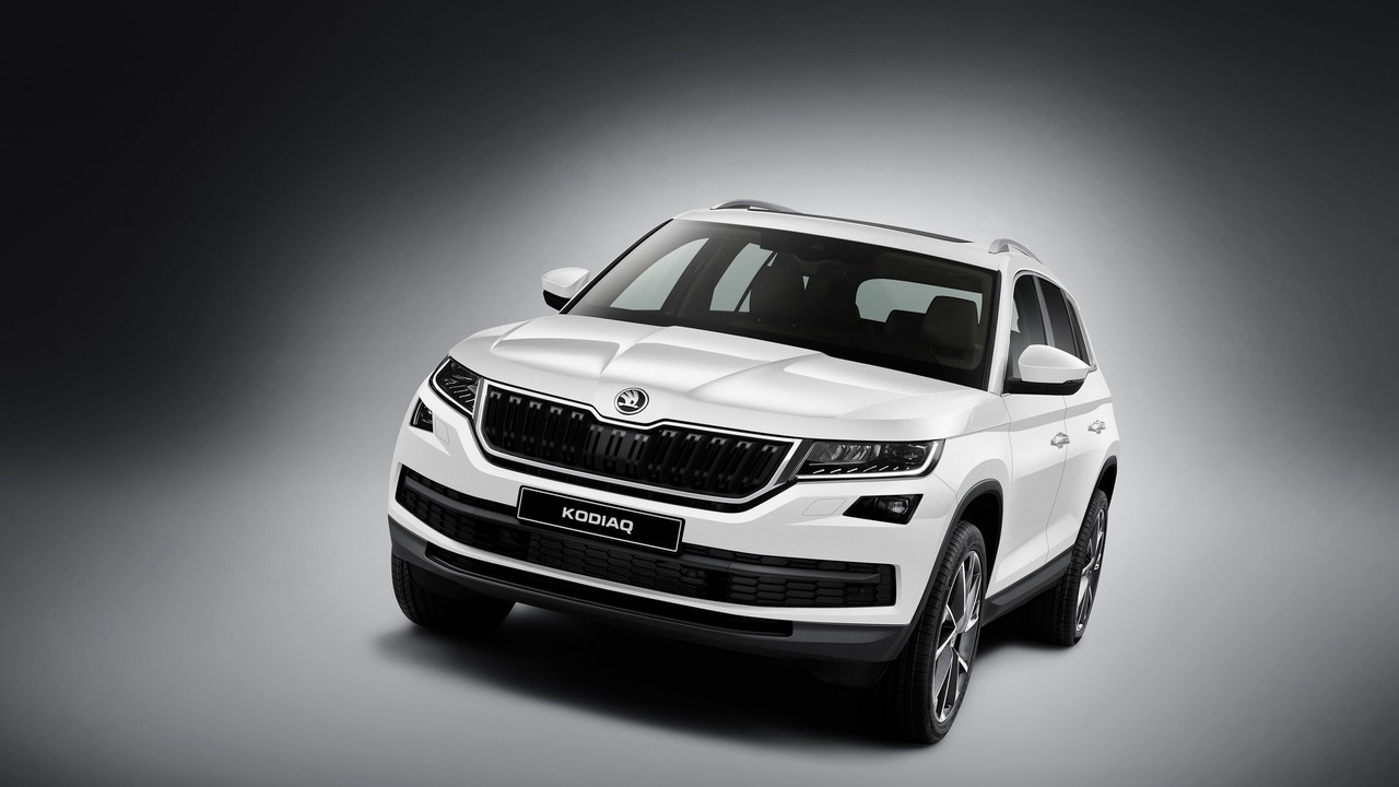 2016 Skoda Kodiaq Detayl� Resim Galerisi