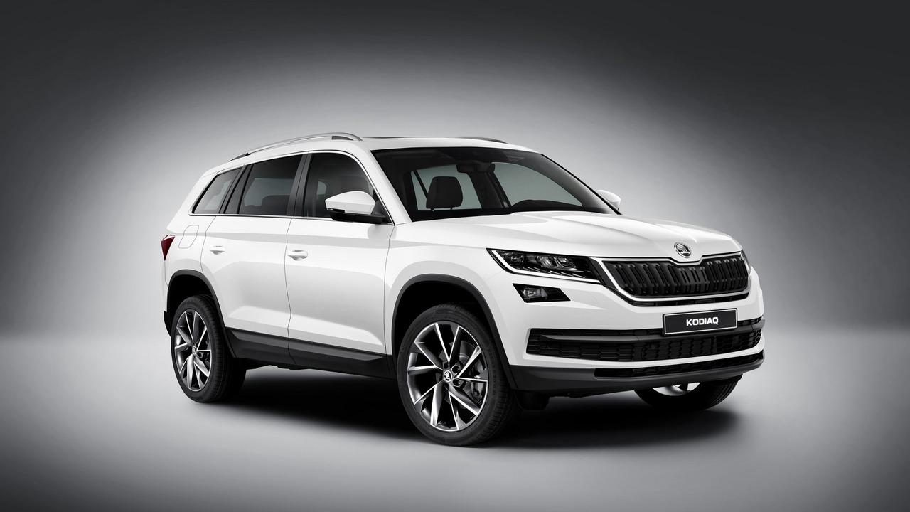 2016 Skoda Kodiaq Detayl� Resim Galerisi