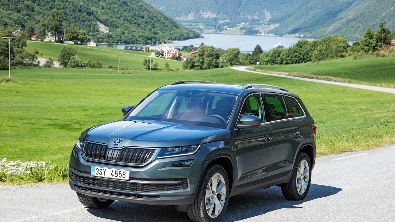 2016 Skoda Kodiaq Detayl� Resim Galerisi