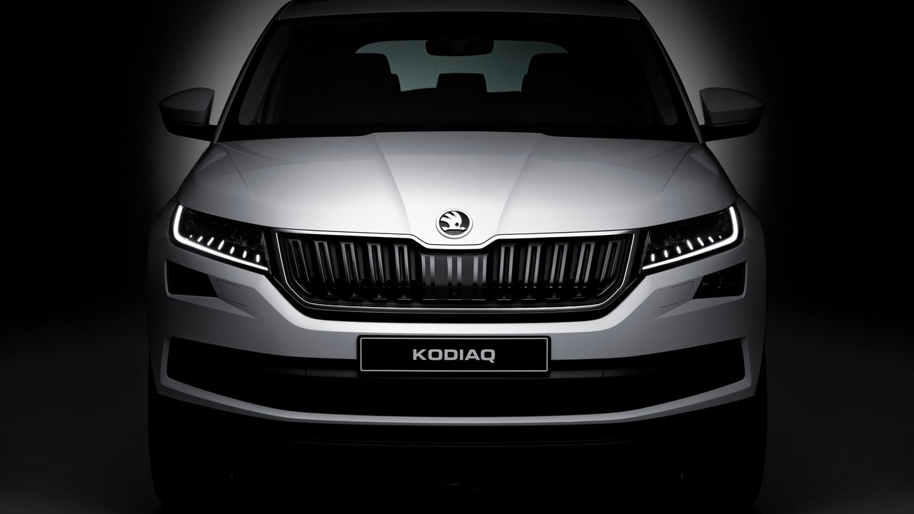 2016 Skoda Kodiaq Detayl� Resim Galerisi