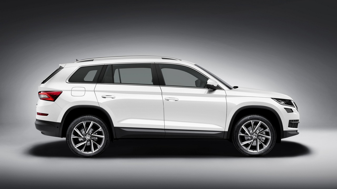 2016 Skoda Kodiaq Detayl� Resim Galerisi