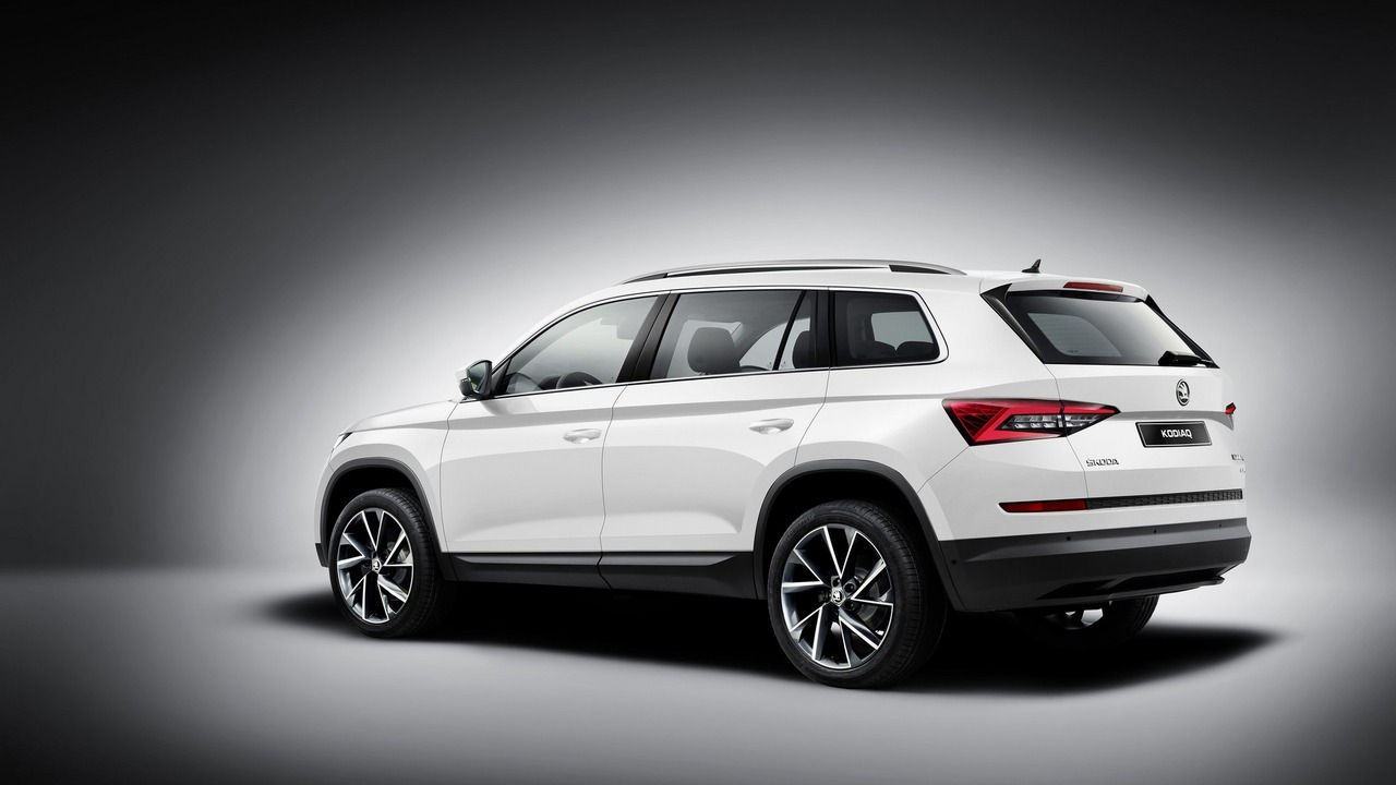 2016 Skoda Kodiaq Detayl� Resim Galerisi