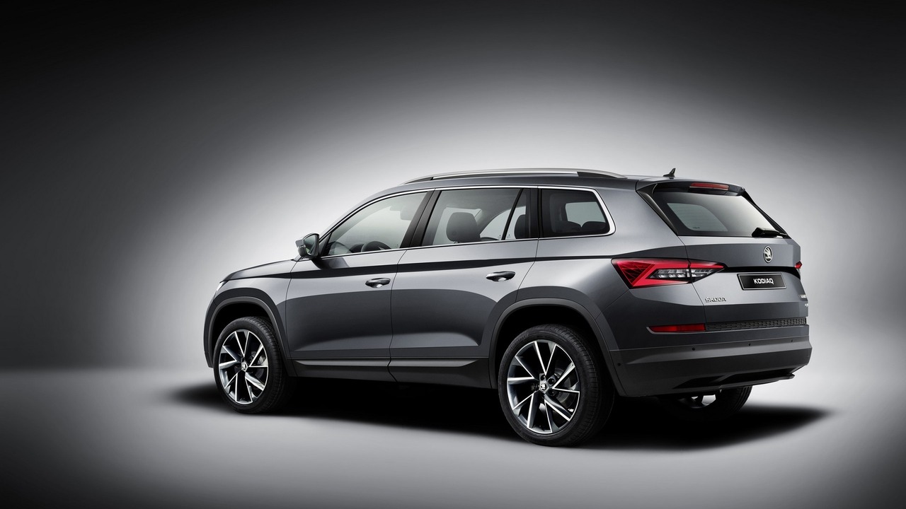 2016 Skoda Kodiaq Detayl� Resim Galerisi