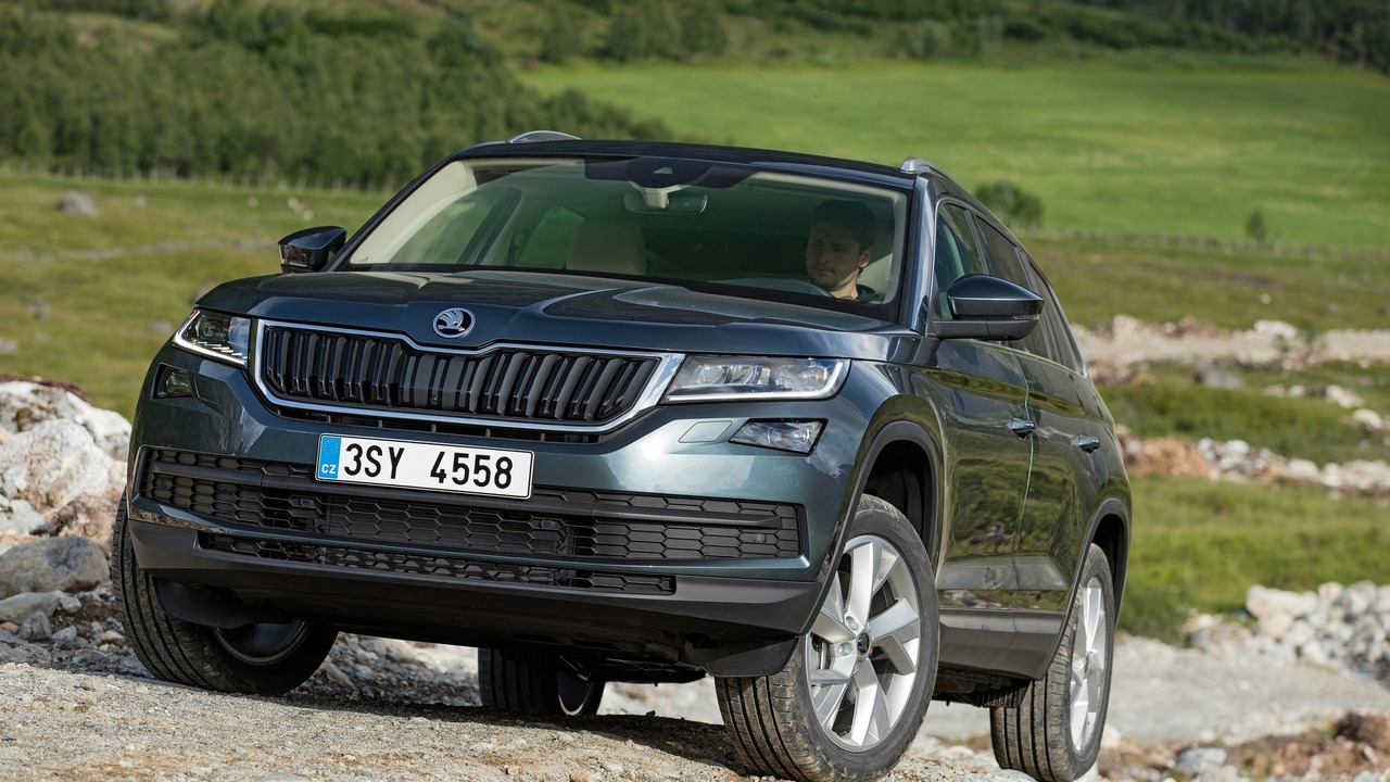 2016 Skoda Kodiaq Detayl� Resim Galerisi
