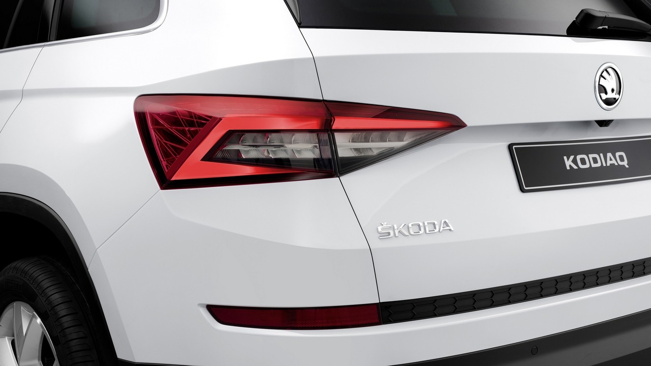 2016 Skoda Kodiaq Detayl� Resim Galerisi