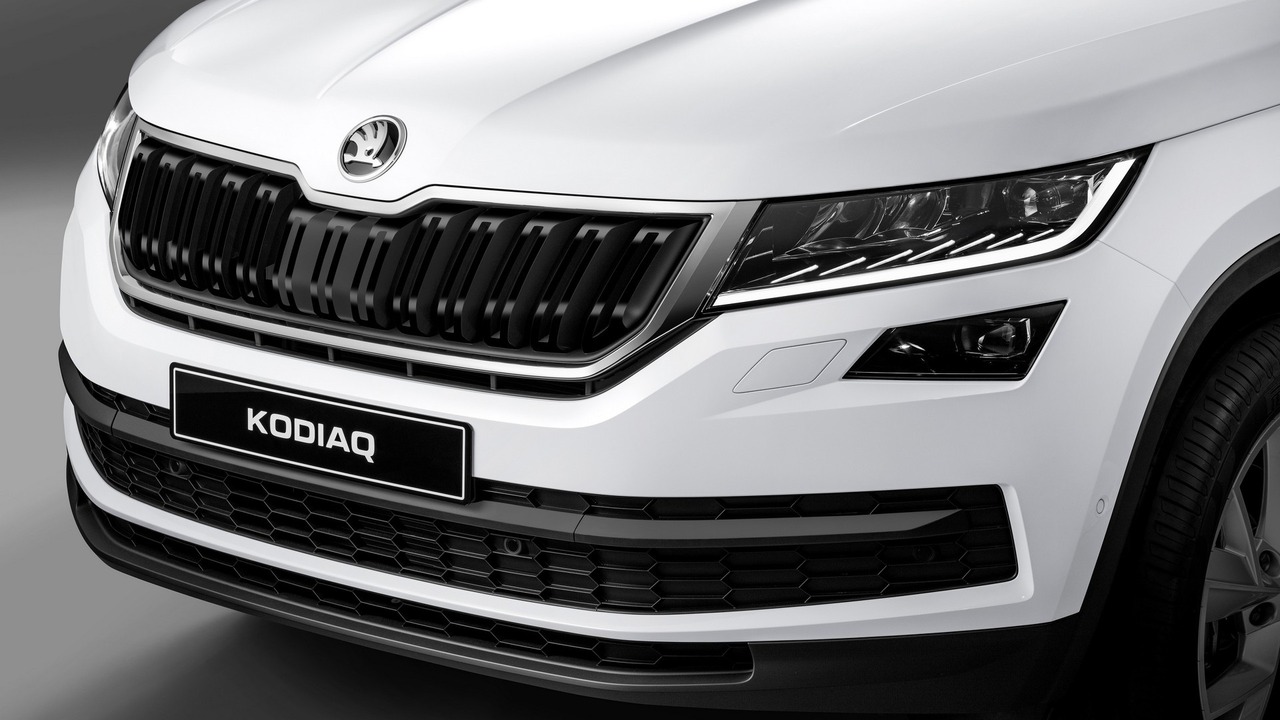 2016 Skoda Kodiaq Detayl� Resim Galerisi