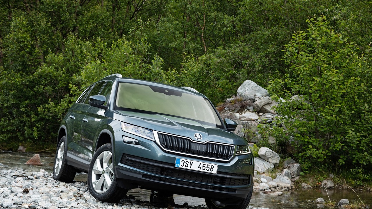 2016 Skoda Kodiaq Detayl� Resim Galerisi