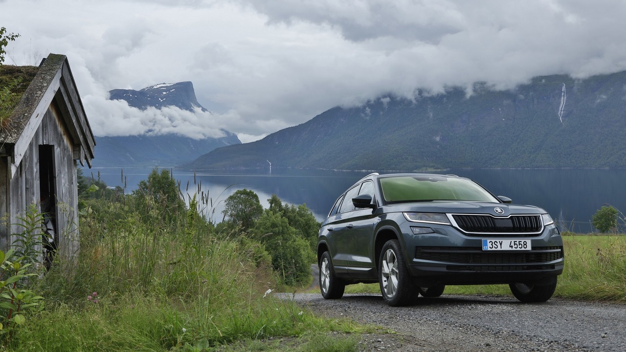 2016 Skoda Kodiaq Detayl� Resim Galerisi