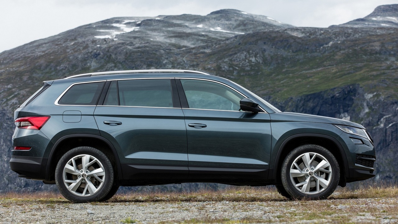 2016 Skoda Kodiaq Detayl� Resim Galerisi