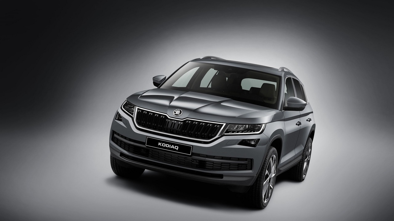 2016 Skoda Kodiaq Detayl� Resim Galerisi