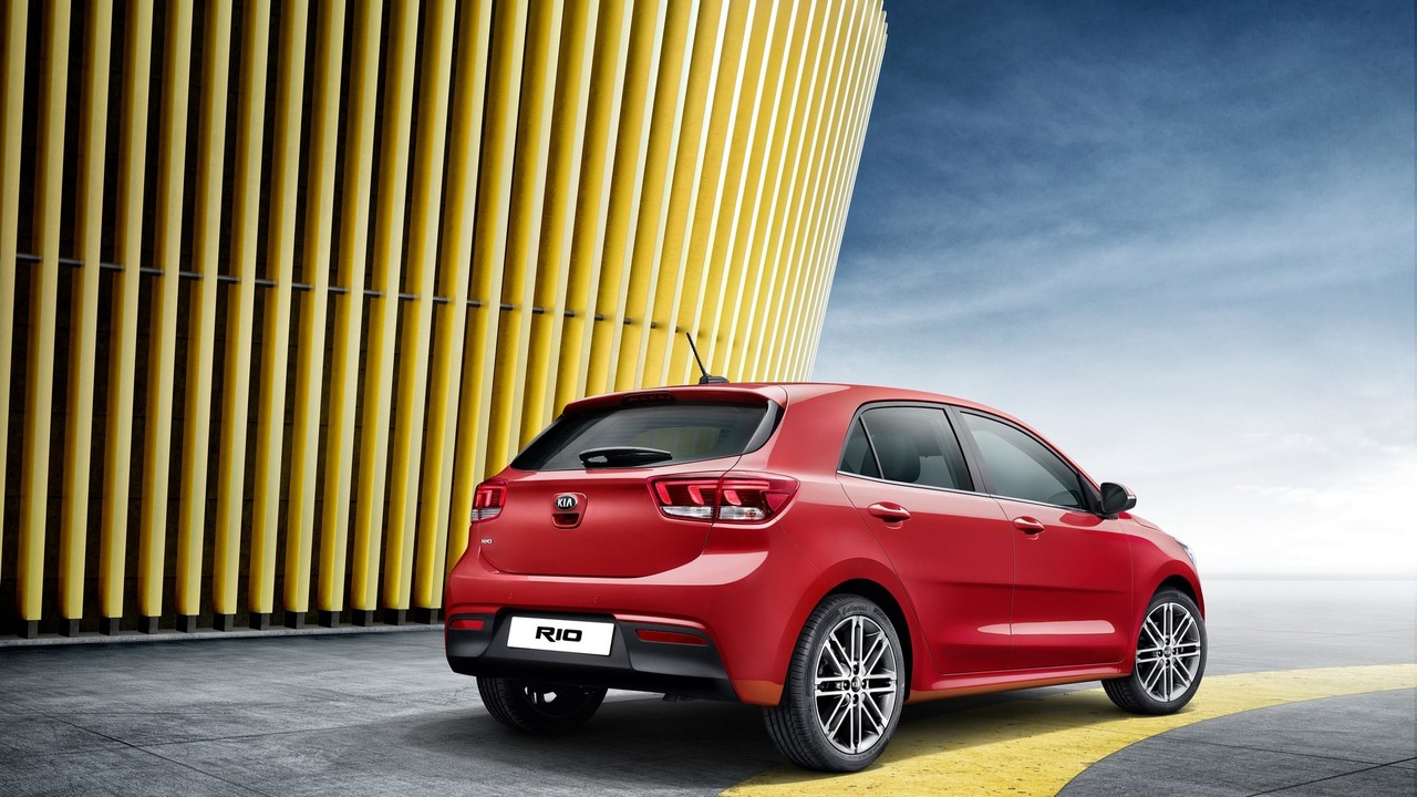 2017 Kia Rio Resim Galerisi