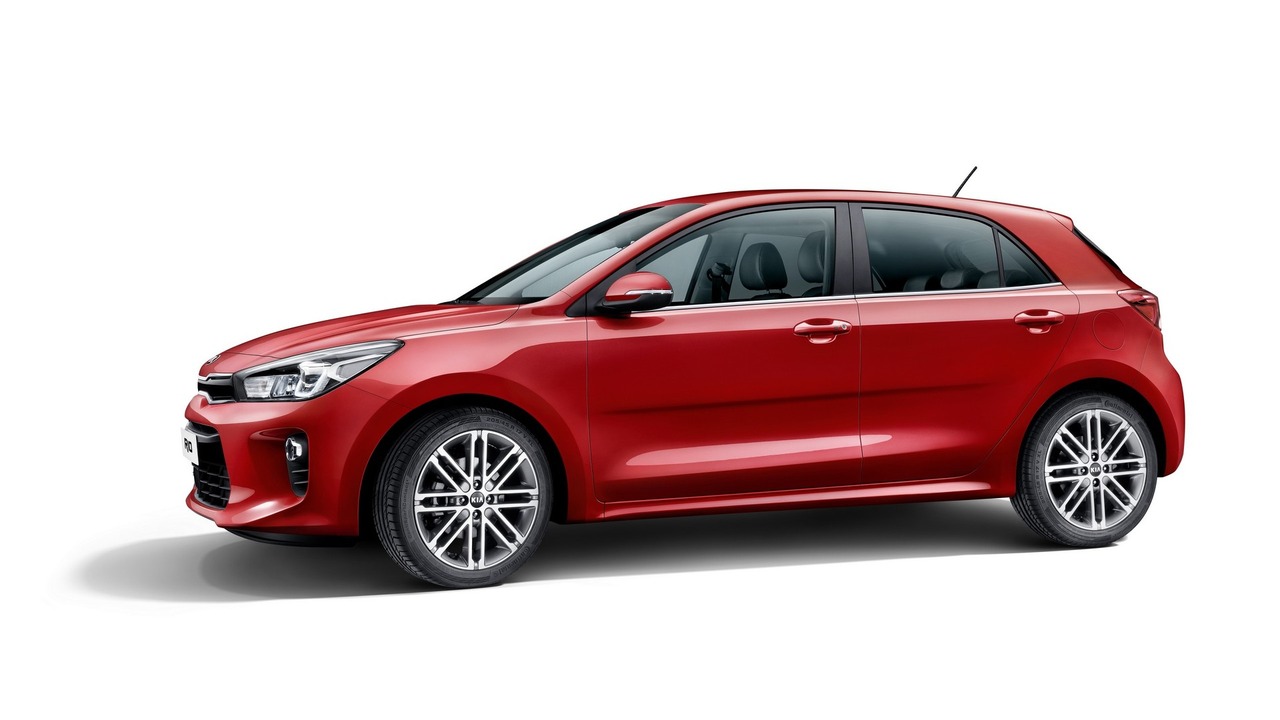 2017 Kia Rio Resim Galerisi