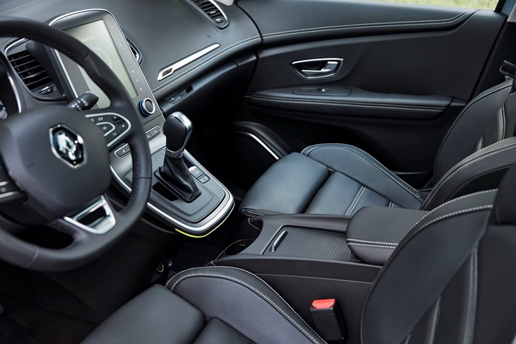 2017 Renault Scenic Detayl� Resim Galerisi