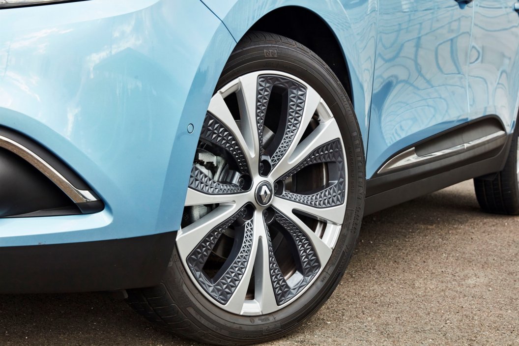 2017 Renault Scenic Detayl� Resim Galerisi