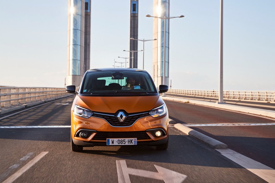 2017 Renault Scenic Detayl� Resim Galerisi