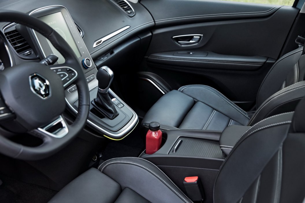 2017 Renault Scenic Detayl� Resim Galerisi