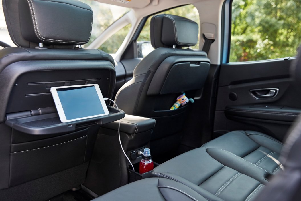 2017 Renault Scenic Detayl� Resim Galerisi