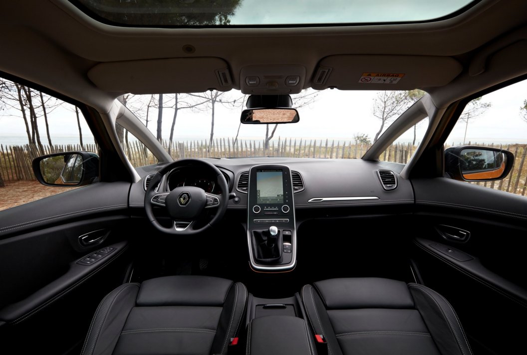 2017 Renault Scenic Detayl� Resim Galerisi