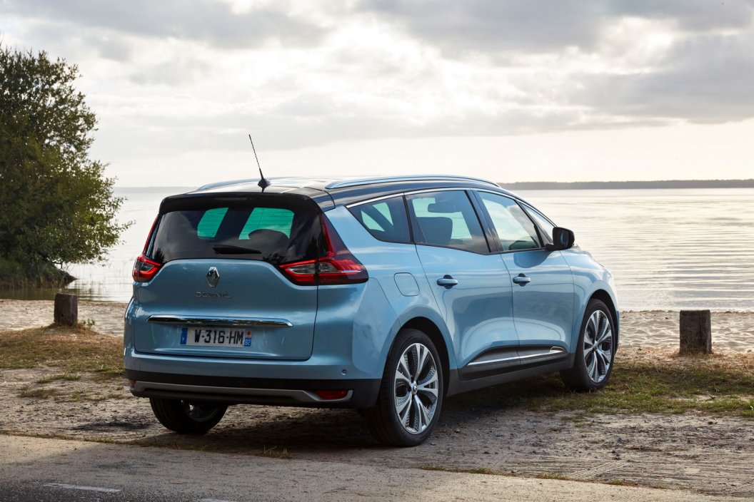 2017 Renault Scenic Detayl� Resim Galerisi