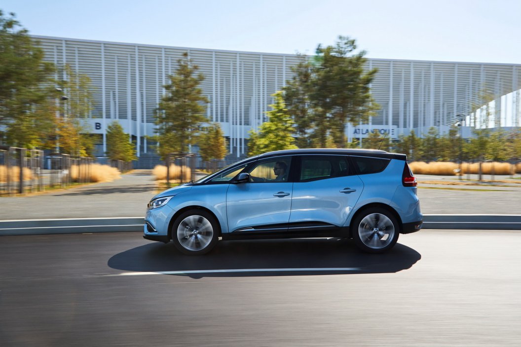 2017 Renault Scenic Detayl� Resim Galerisi