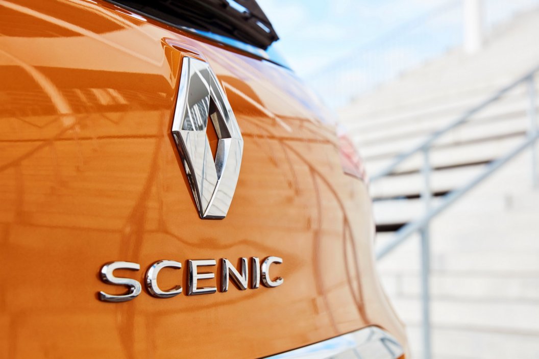 2017 Renault Scenic Detayl� Resim Galerisi