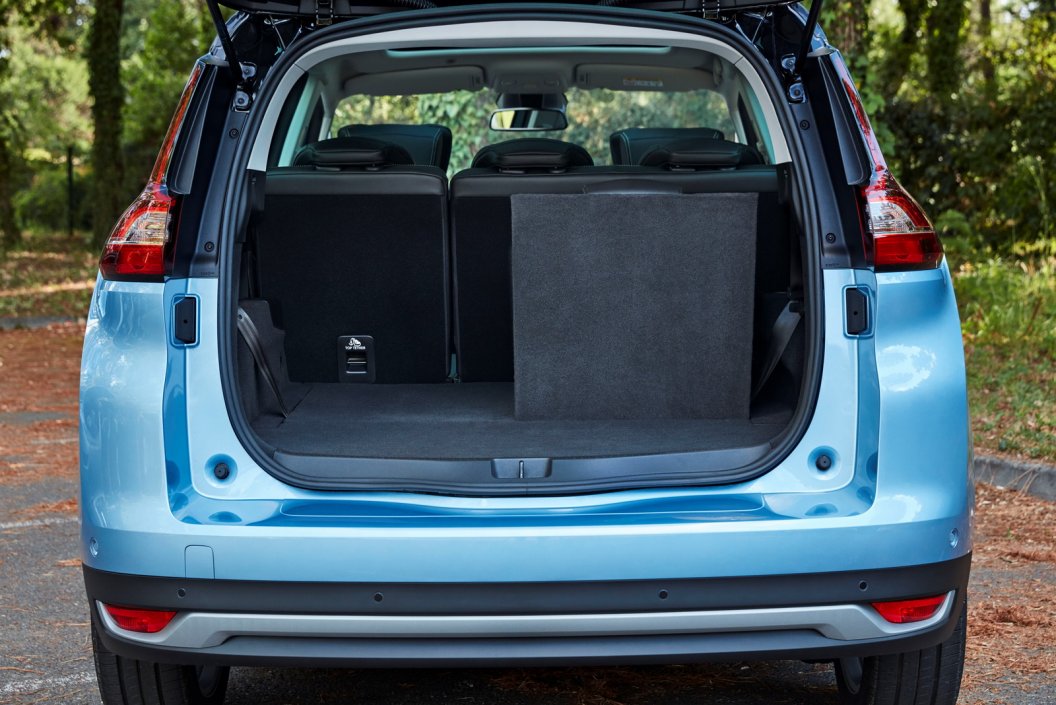 2017 Renault Scenic Detayl� Resim Galerisi