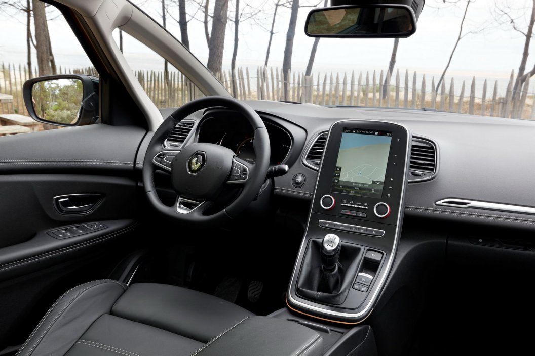 2017 Renault Scenic Detayl� Resim Galerisi