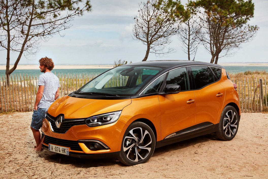 2017 Renault Scenic Detayl� Resim Galerisi