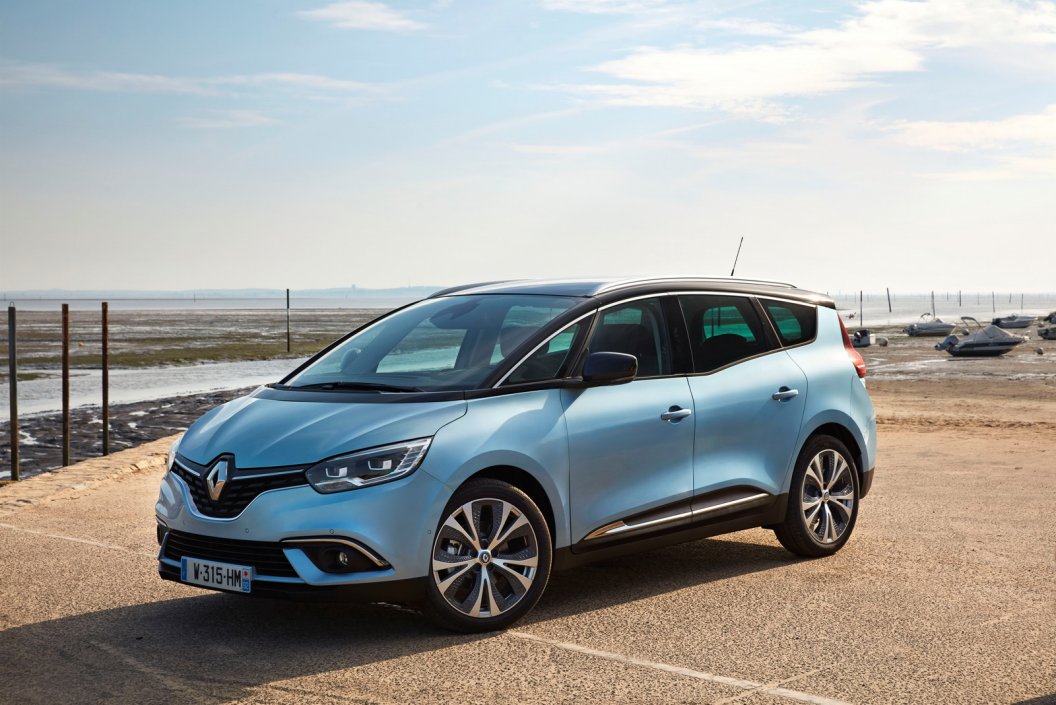 2017 Renault Scenic Detayl� Resim Galerisi