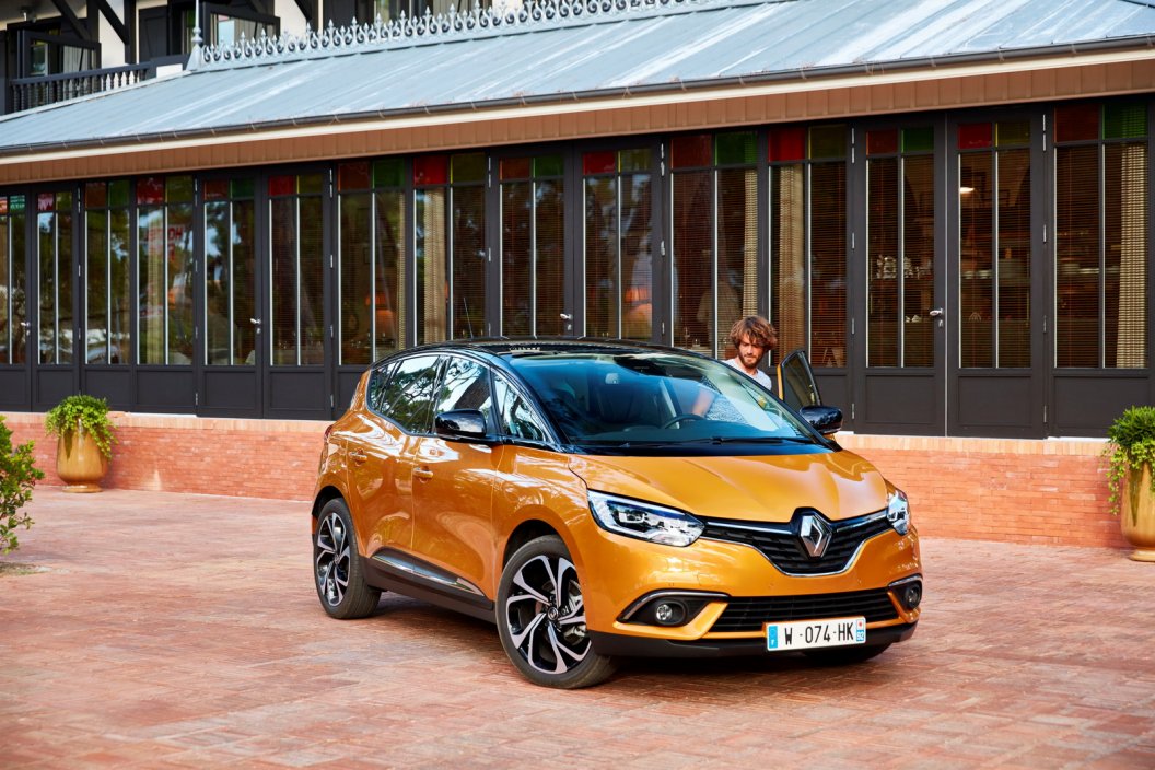 2017 Renault Scenic Detayl� Resim Galerisi