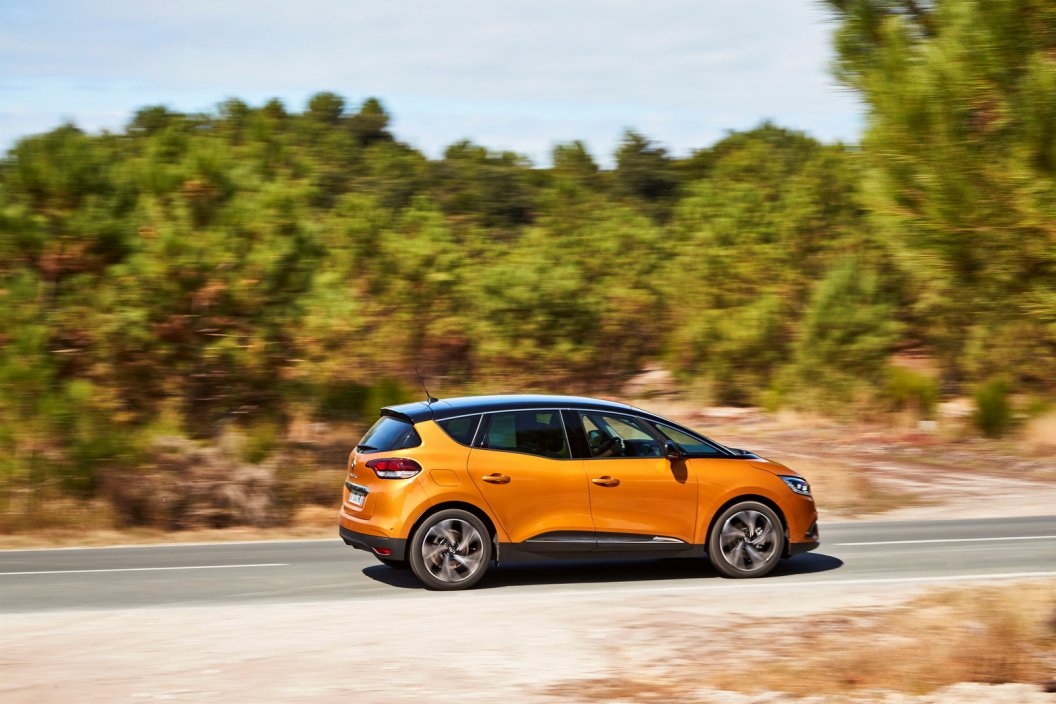2017 Renault Scenic Detayl� Resim Galerisi