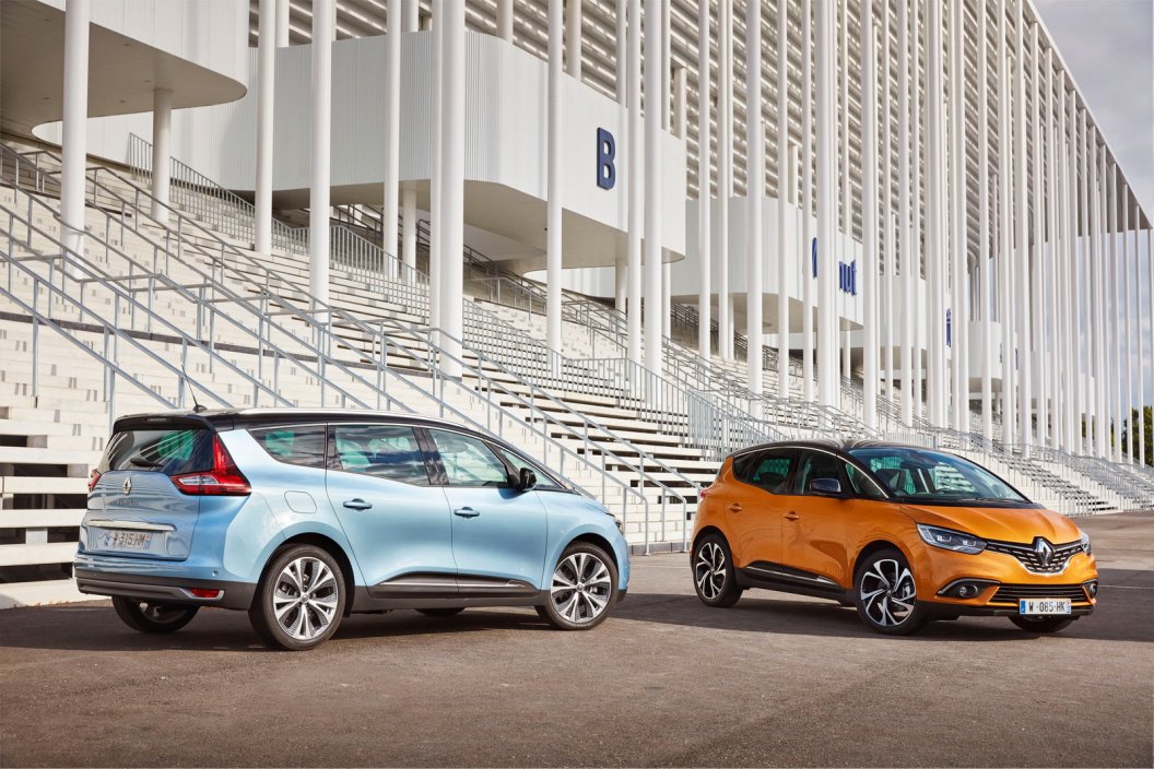 2017 Renault Scenic Detayl� Resim Galerisi