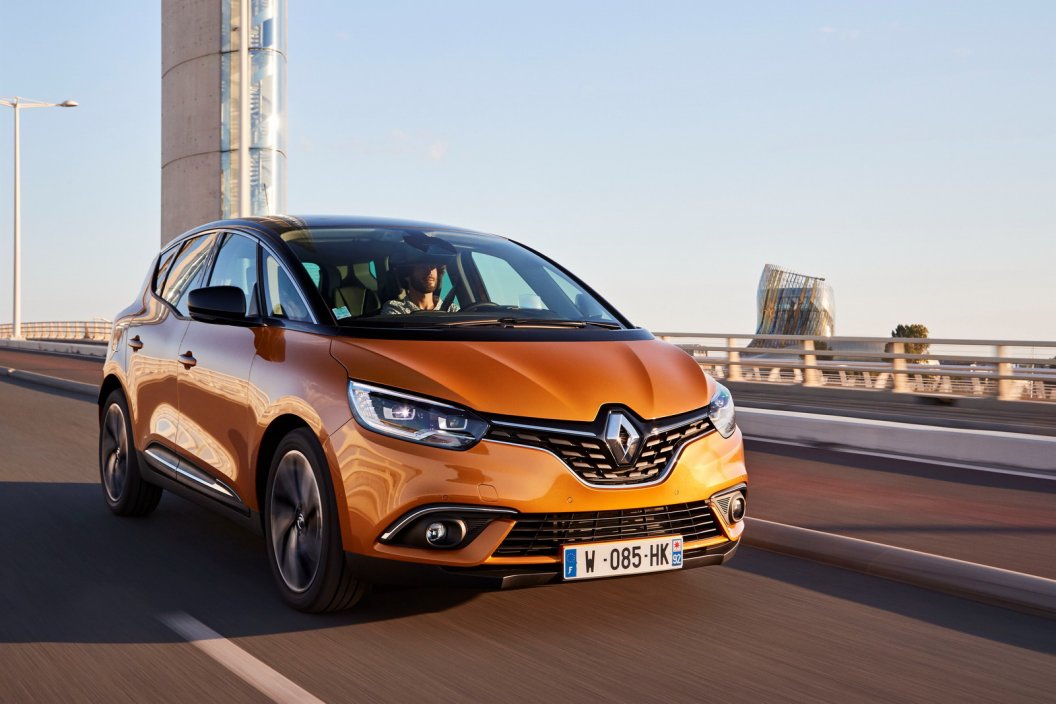 2017 Renault Scenic Detayl� Resim Galerisi