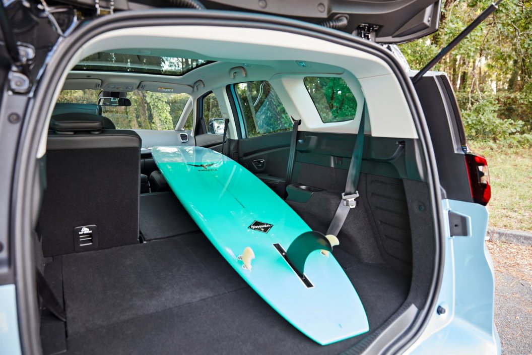 2017 Renault Scenic Detayl� Resim Galerisi