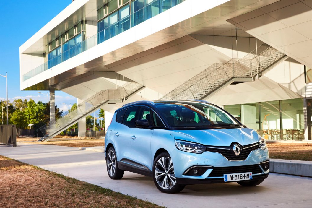 2017 Renault Scenic Detayl� Resim Galerisi