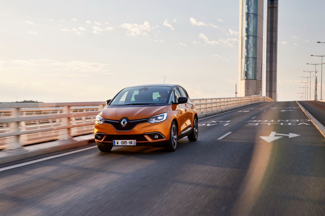 2017 Renault Scenic Detayl� Resim Galerisi