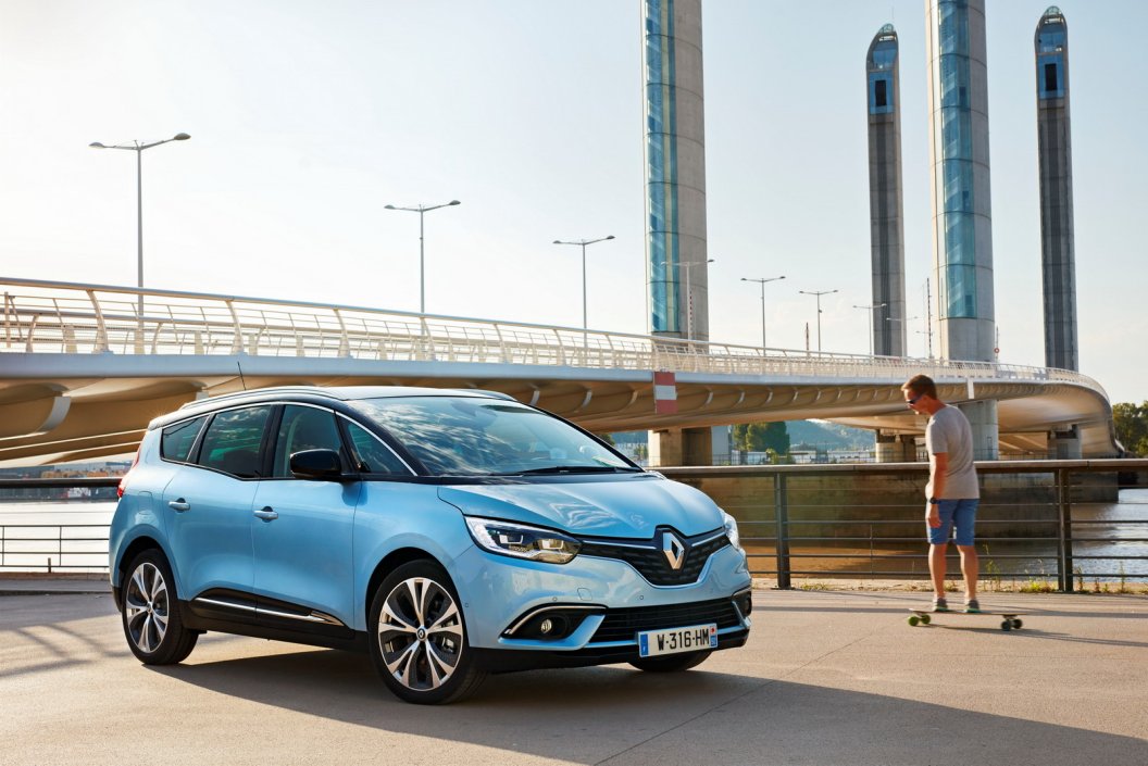 2017 Renault Scenic Detayl� Resim Galerisi