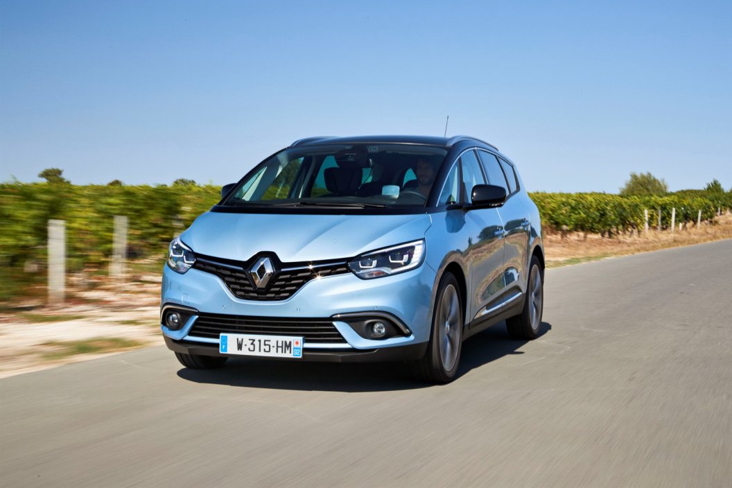 2017 Renault Scenic Detayl� Resim Galerisi