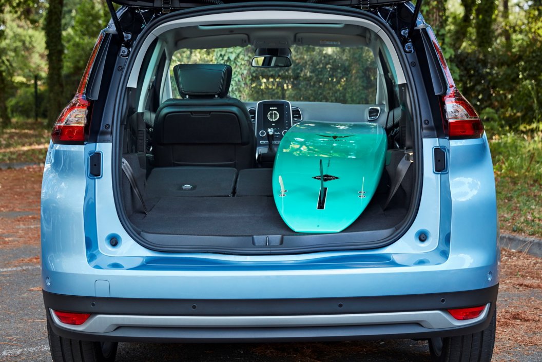 2017 Renault Scenic Detayl� Resim Galerisi