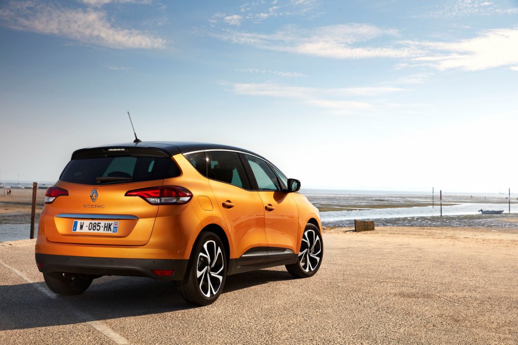 2017 Renault Scenic Detayl� Resim Galerisi