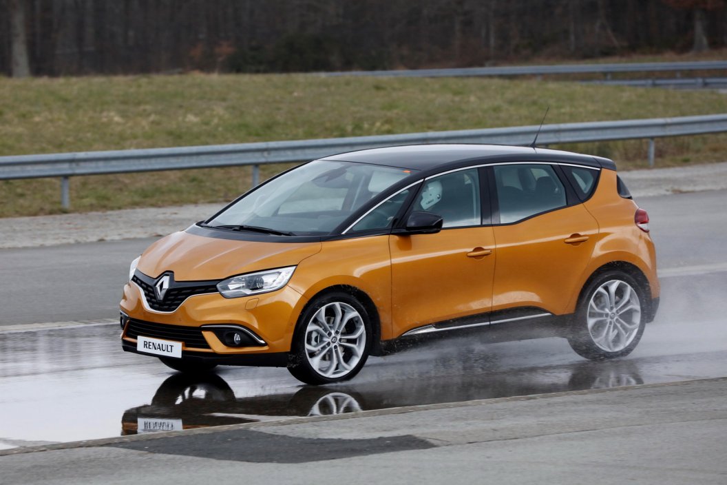 2017 Renault Scenic Detayl� Resim Galerisi