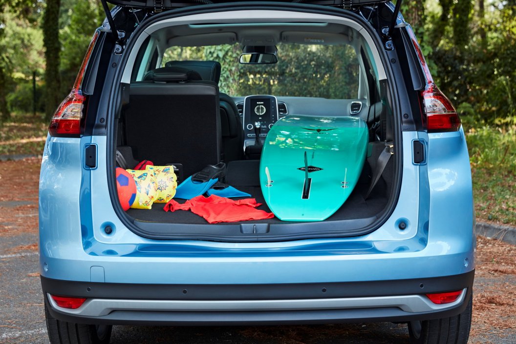 2017 Renault Scenic Detayl� Resim Galerisi