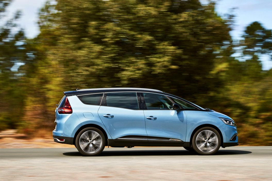 2017 Renault Scenic Detayl� Resim Galerisi