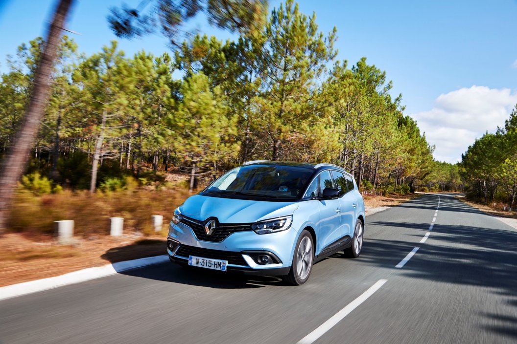 2017 Renault Scenic Detayl� Resim Galerisi