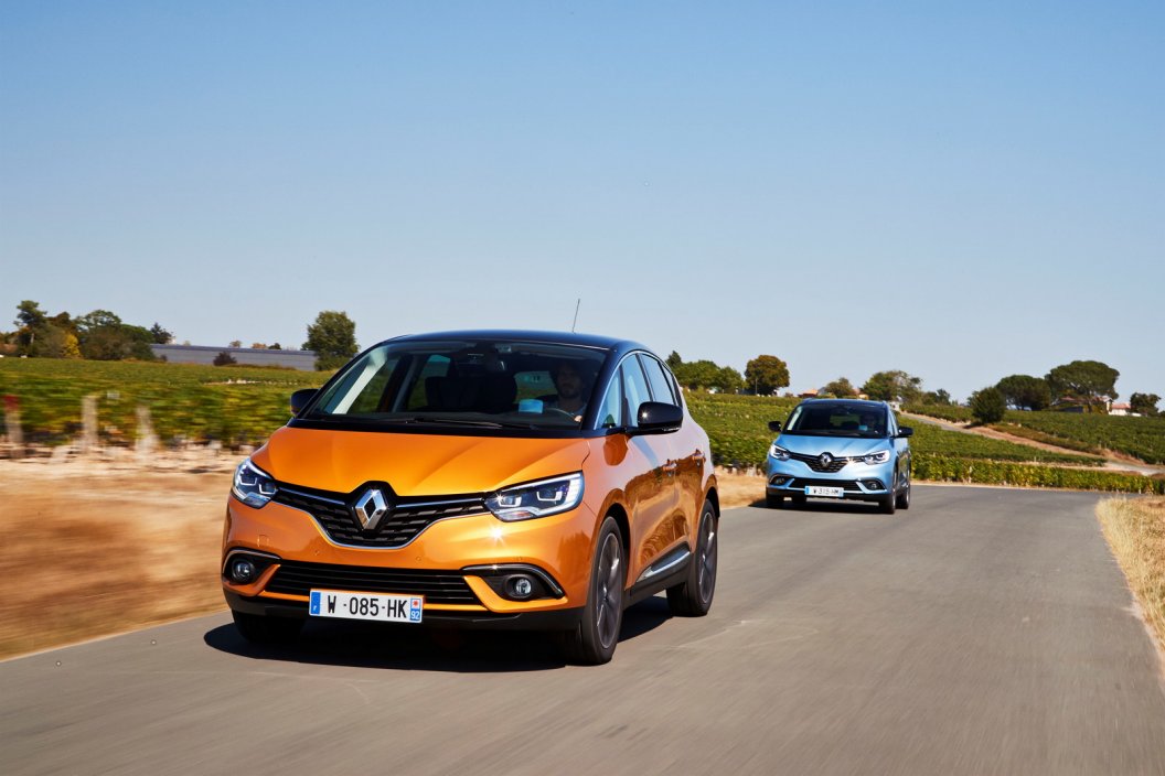 2017 Renault Scenic Detayl� Resim Galerisi