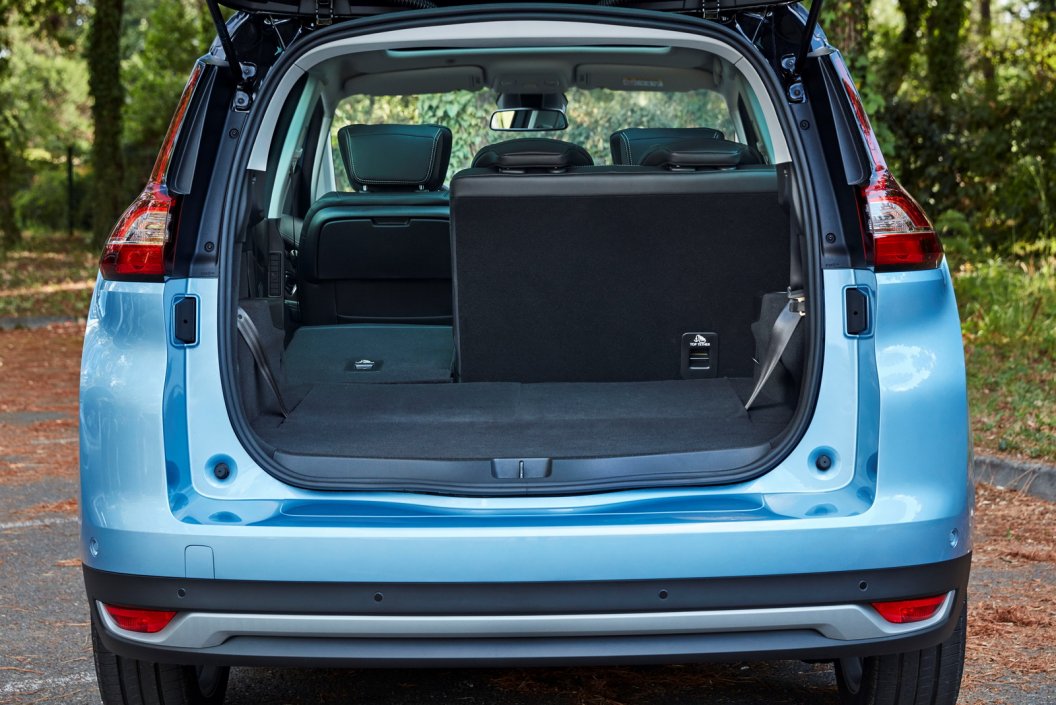 2017 Renault Scenic Detayl� Resim Galerisi