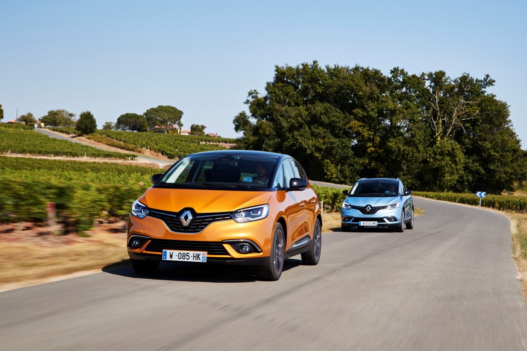 2017 Renault Scenic Detayl� Resim Galerisi