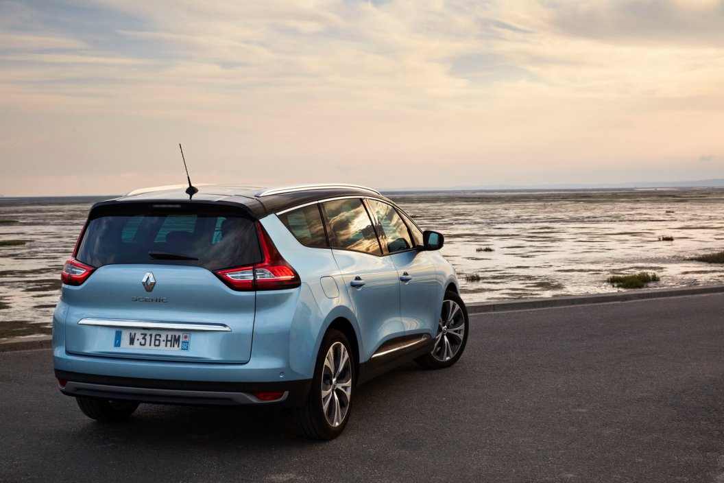 2017 Renault Scenic Detayl� Resim Galerisi