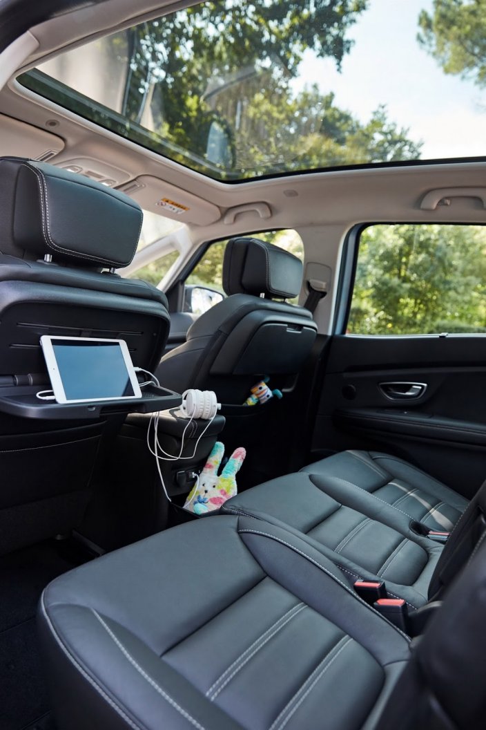 2017 Renault Scenic Detayl� Resim Galerisi
